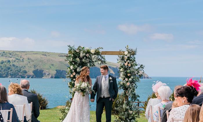 Outdoor Civil Ceremony